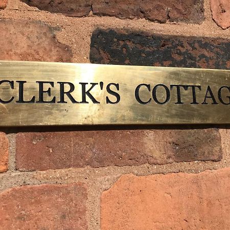 Clerks Cottage Upton upon Severn Buitenkant foto